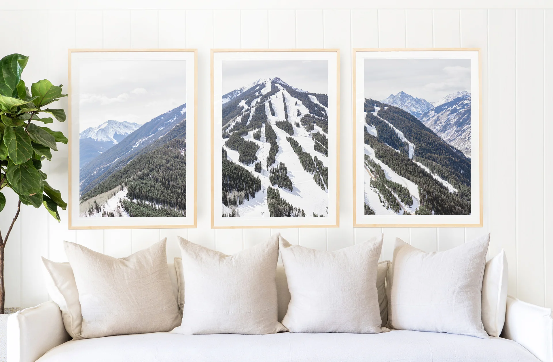 Aspen Highlands Triptych - Image 4