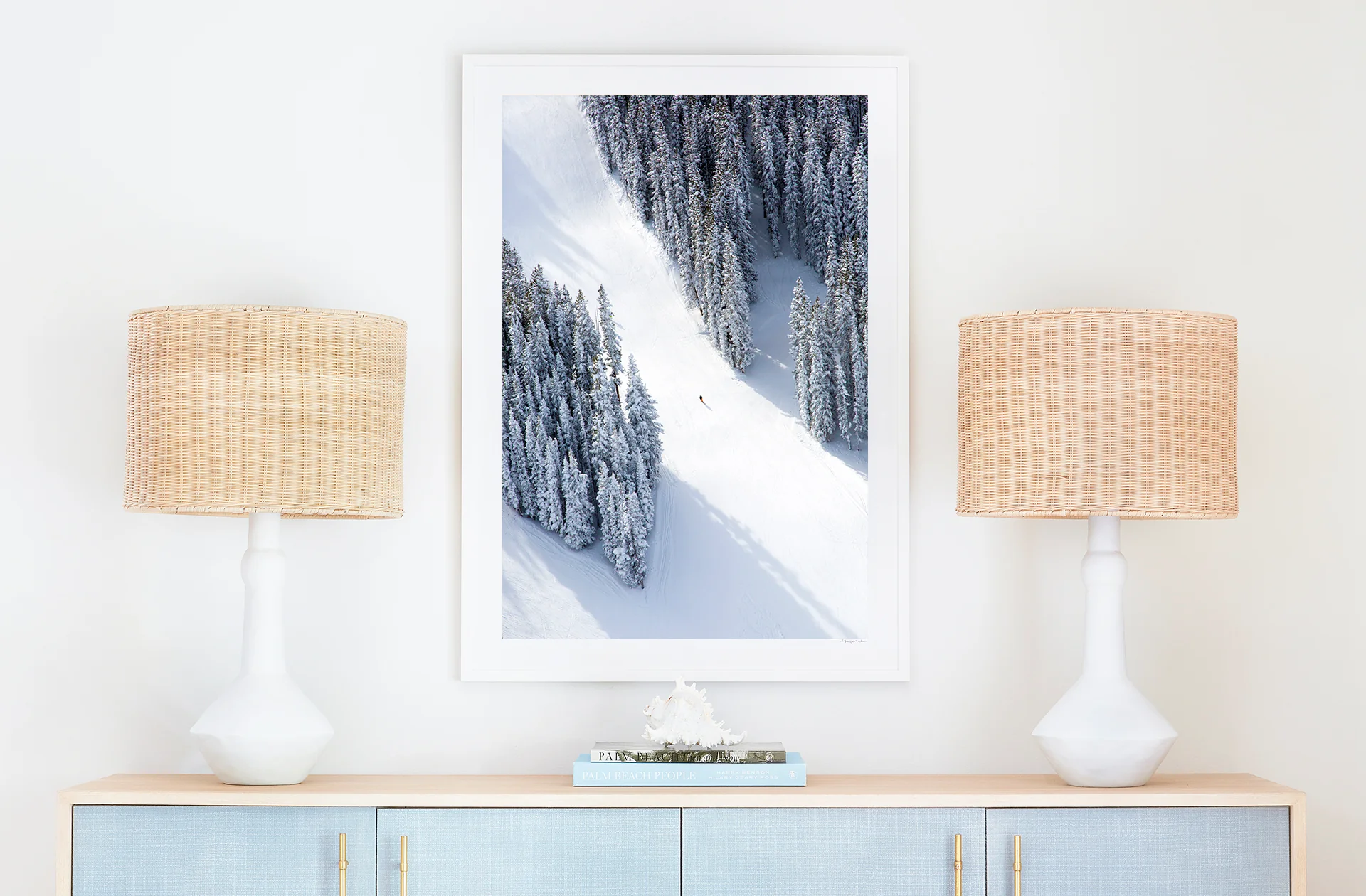 Aspen Lone Skier - Image 3