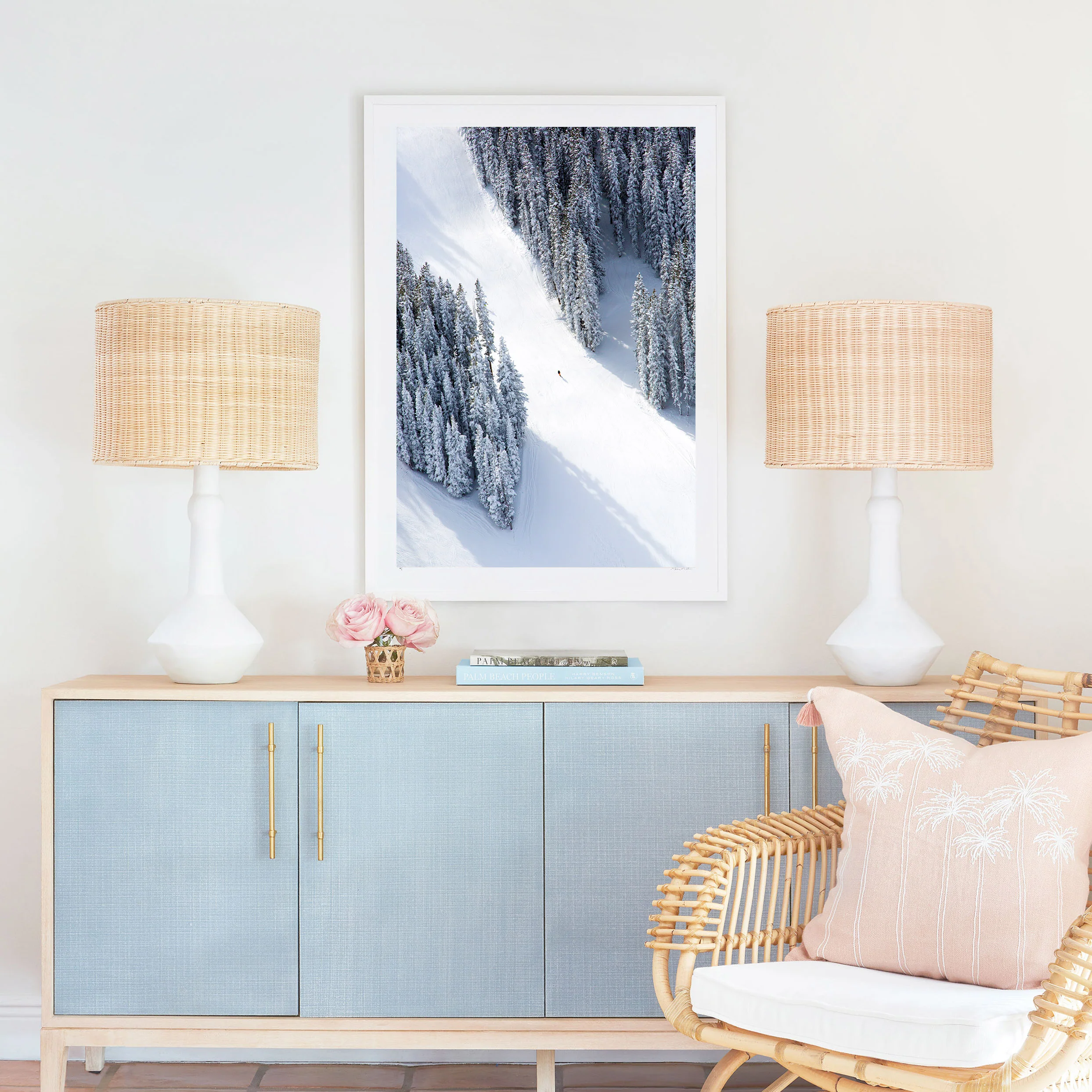 Aspen Lone Skier - Image 4