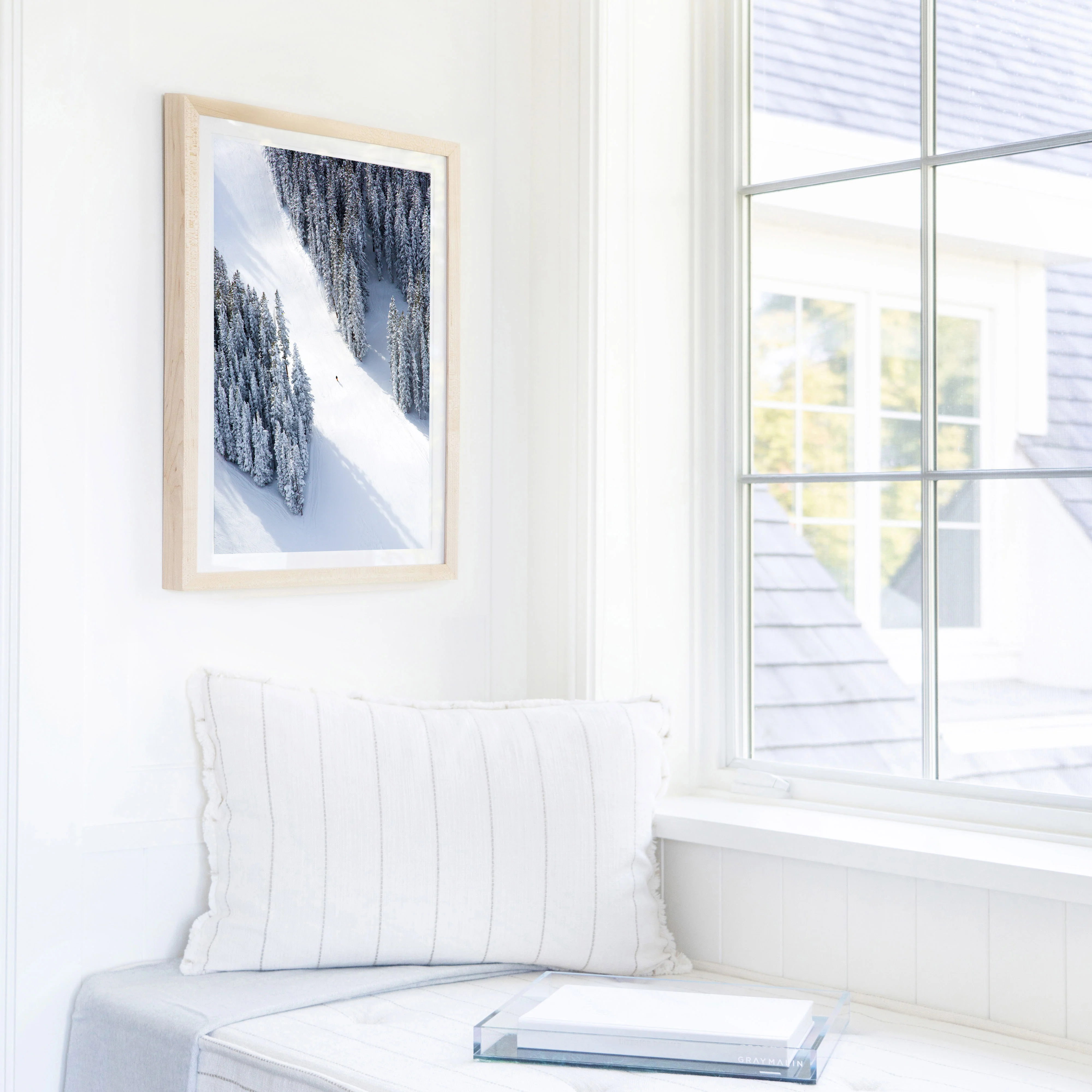 Aspen Lone Skier - Image 5