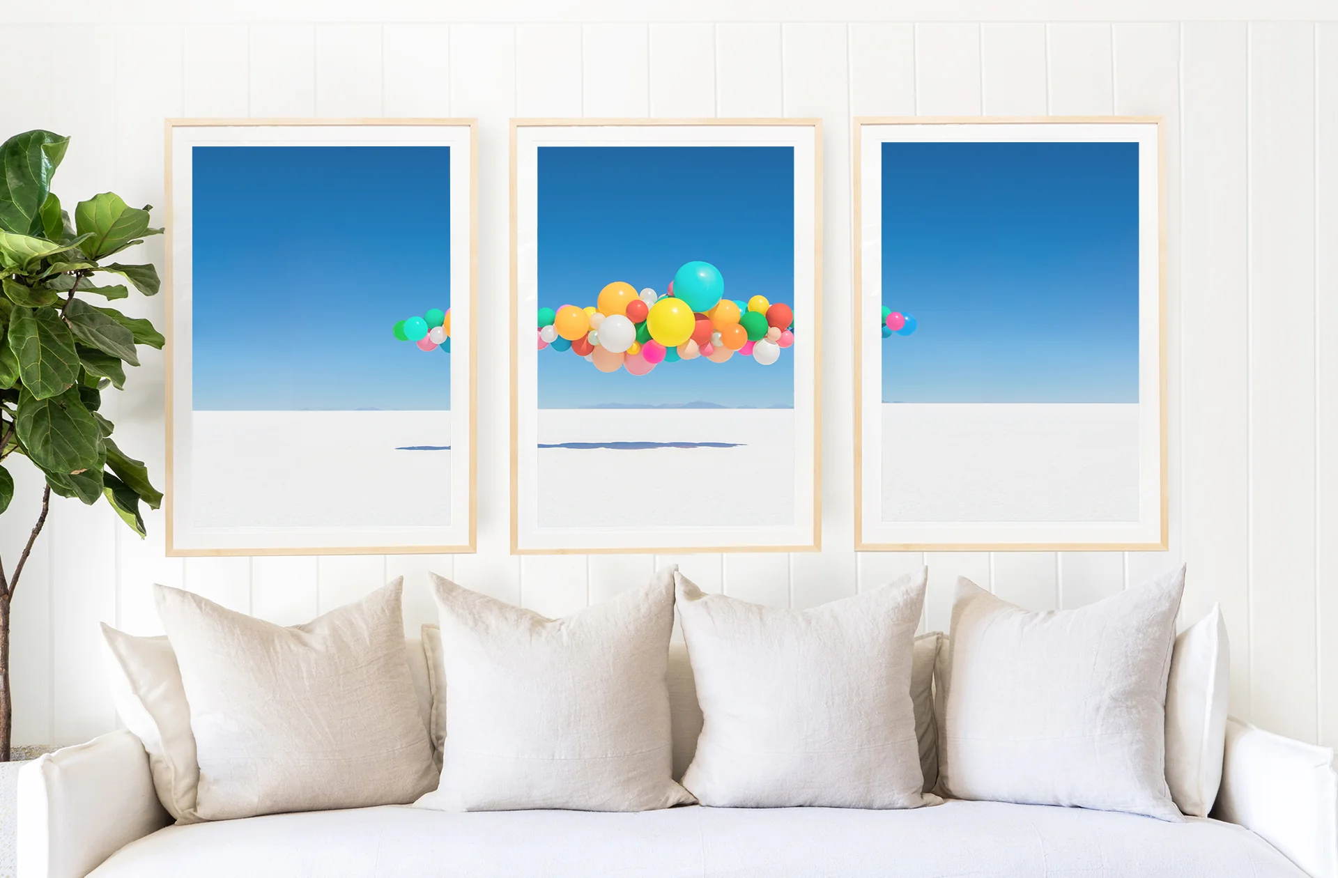 Color Balloons Triptych - Image 4