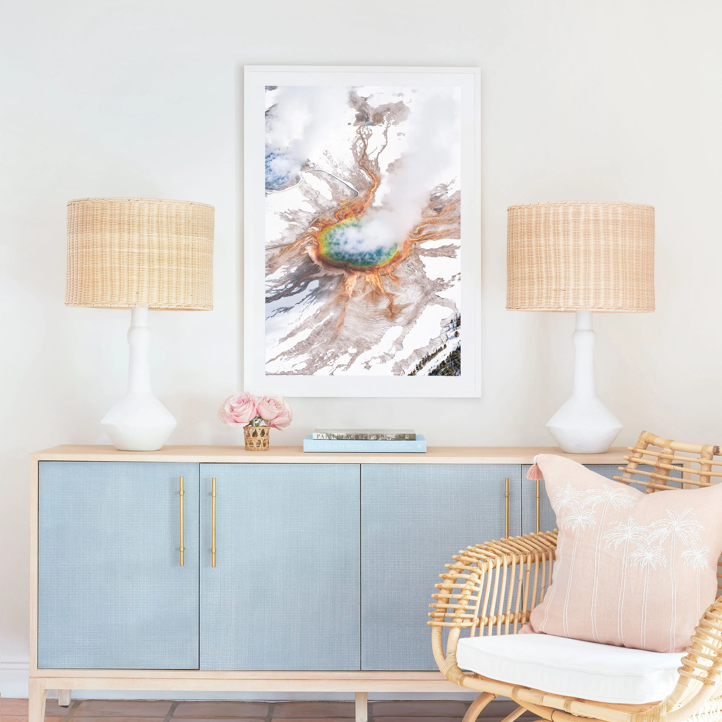 Grand Prismatic Spring and Excelsior Geyser Crater, Yellowstone National Park - Image 3