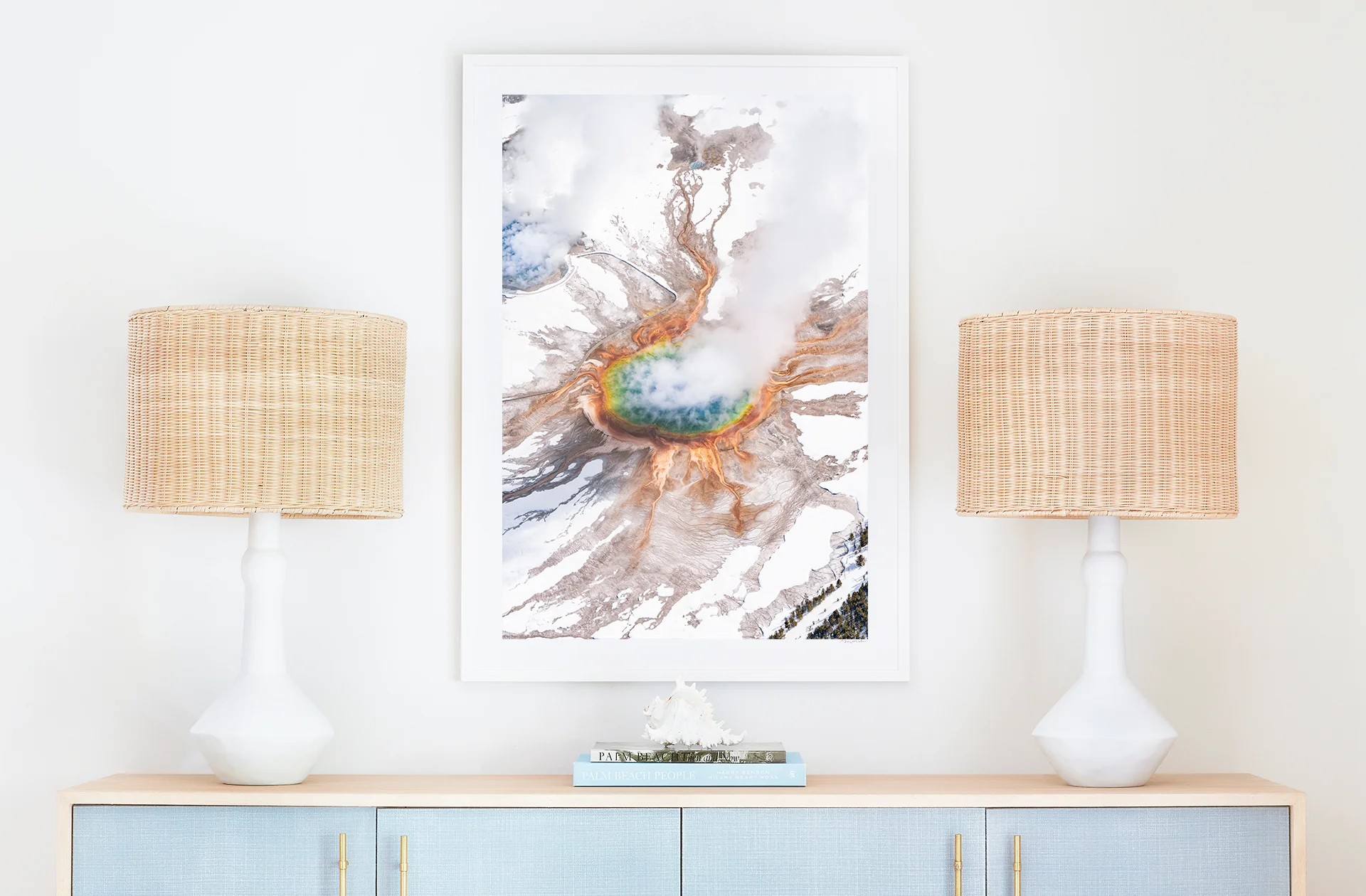 Grand Prismatic Spring and Excelsior Geyser Crater, Yellowstone National Park - Image 4