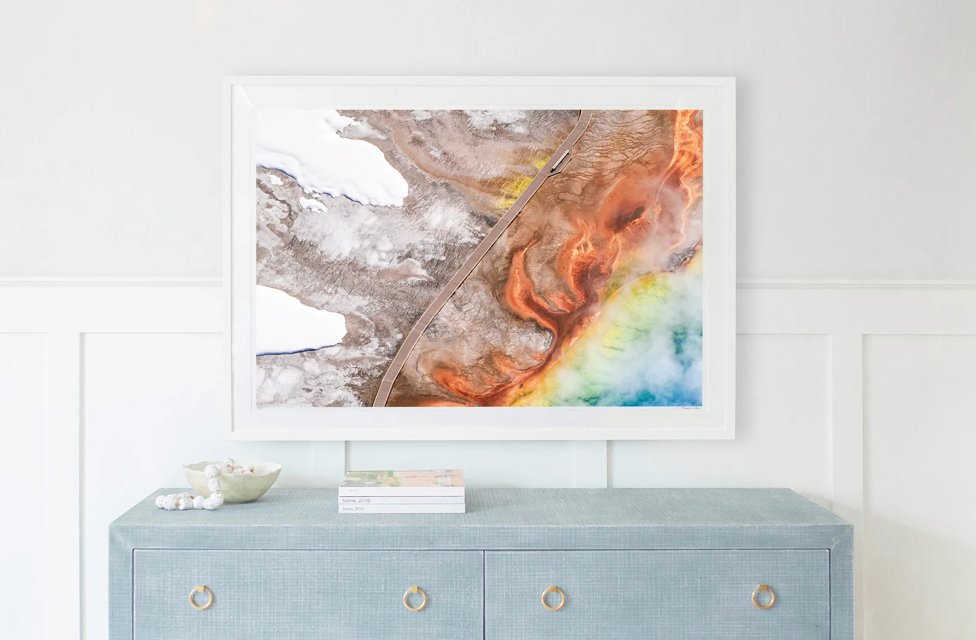 Grand Prismatic Spring Pathway, Yellowstone National Park - Image 5