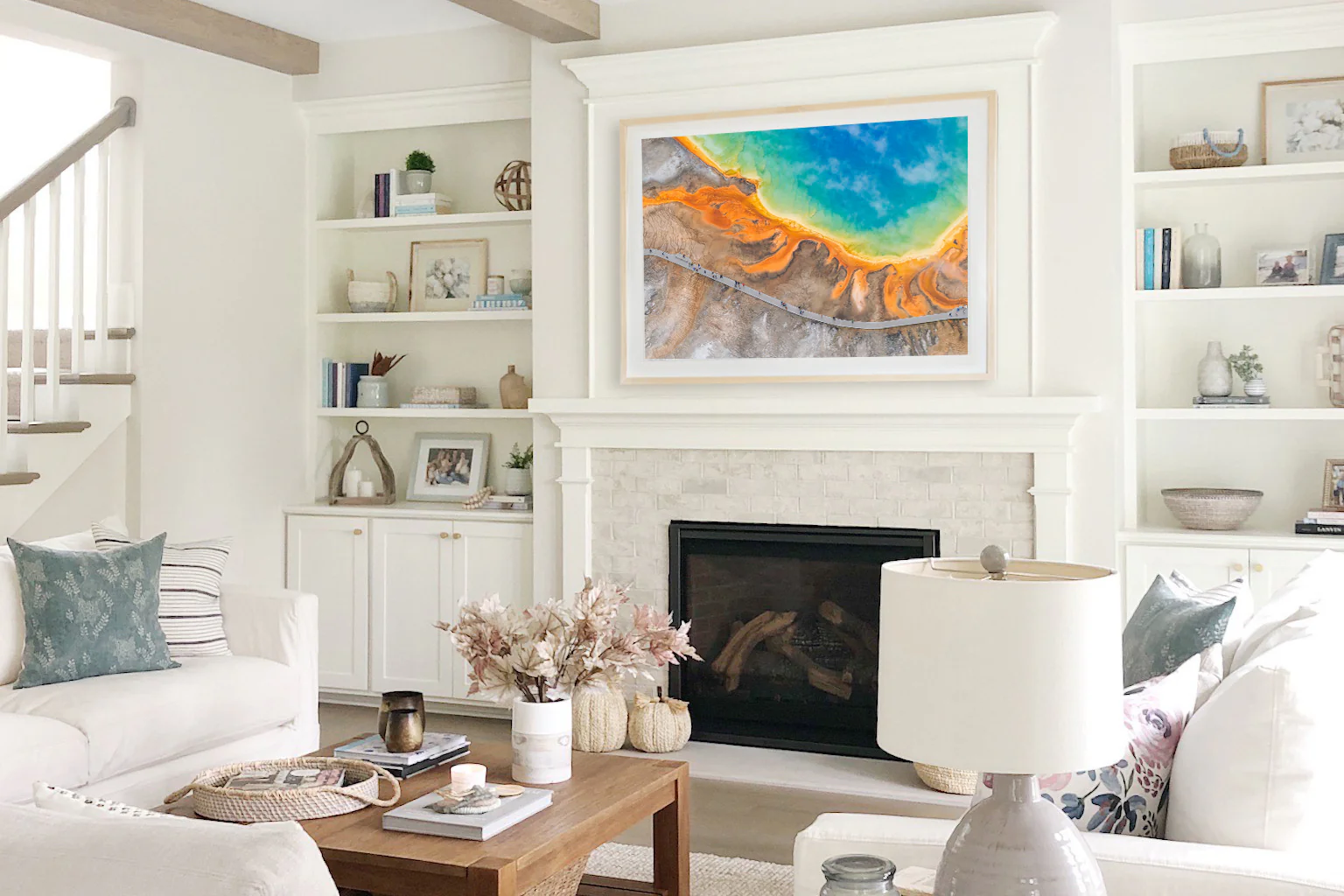 Grand Prismatic Spring Summer Walkway, Yellowstone National Park - Image 4