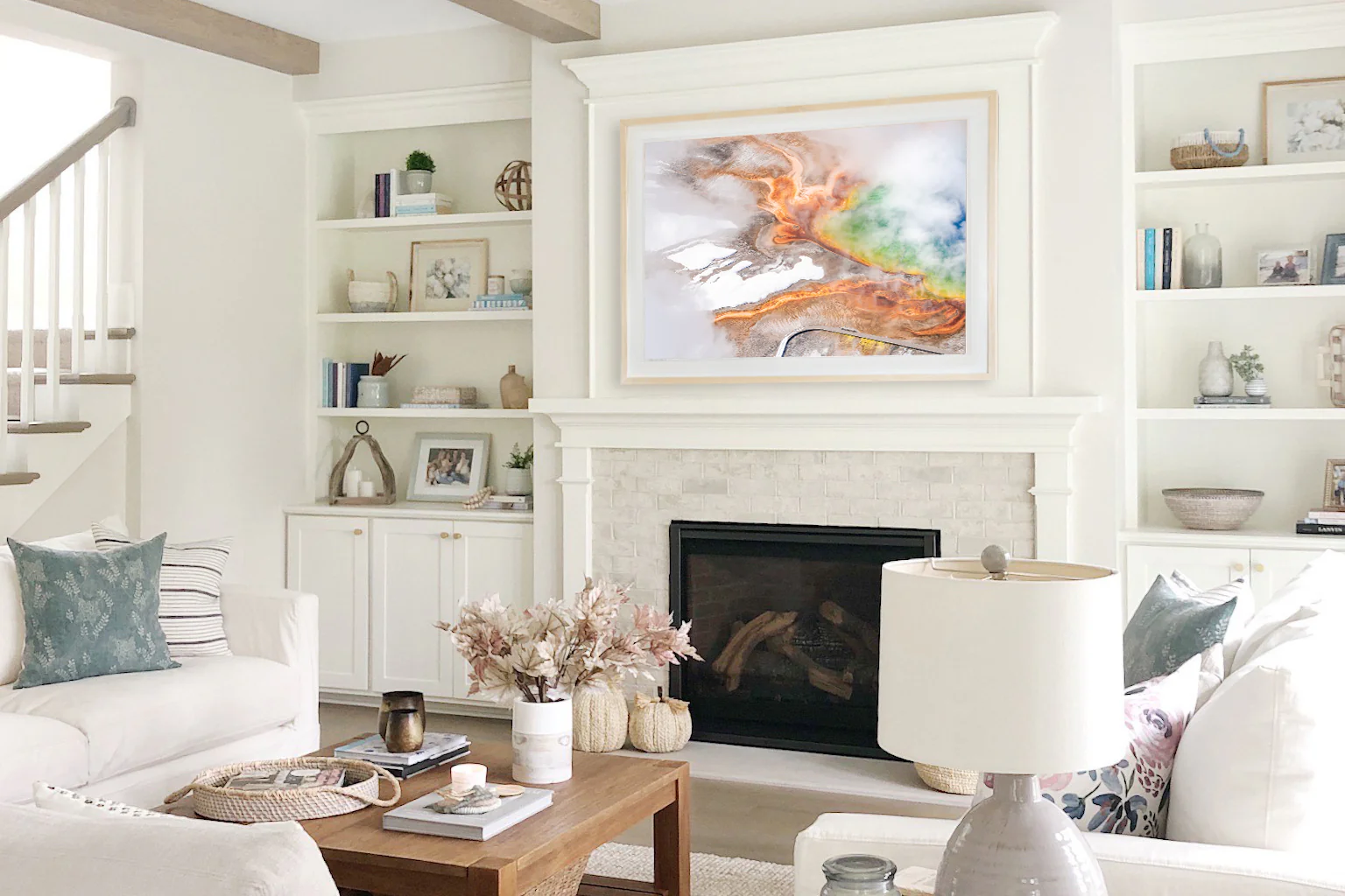 Grand Prismatic Spring Winter Fog, Yellowstone National Park - Image 3