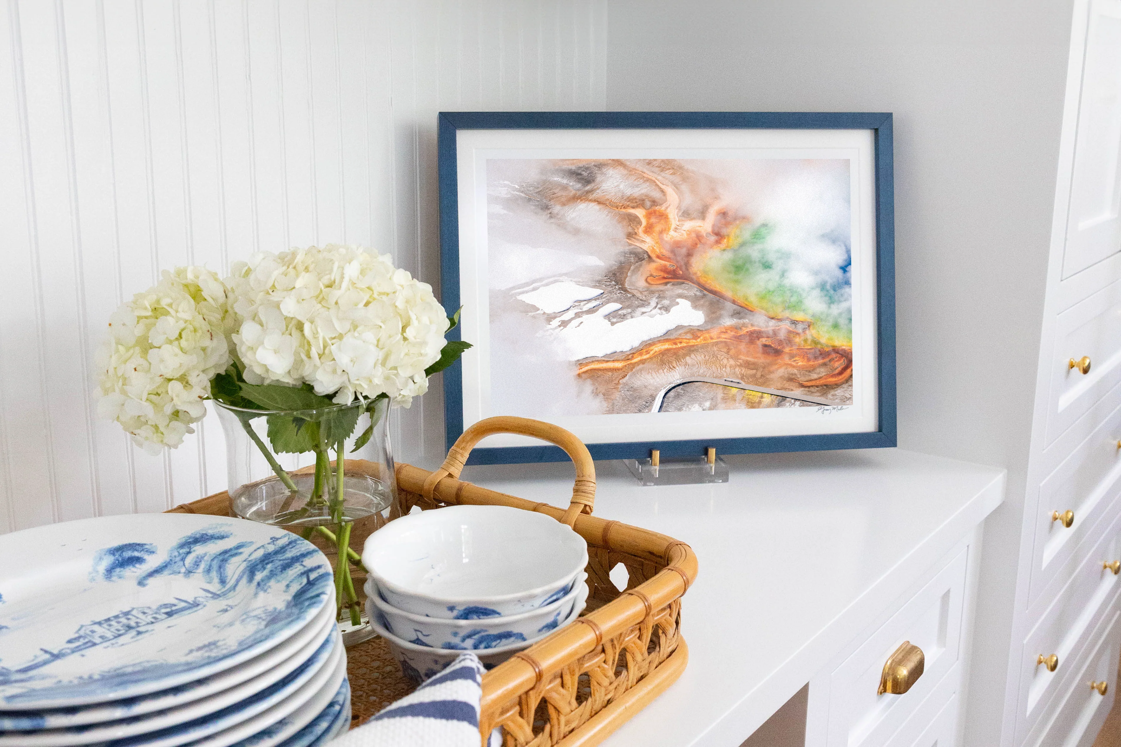 Grand Prismatic Spring Winter Fog, Yellowstone National Park - Image 5