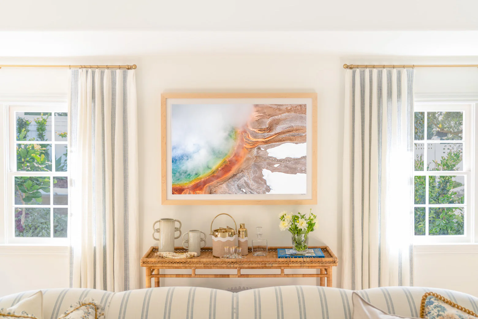 Grand Prismatic Spring Winter, Yellowstone National Park - Image 3