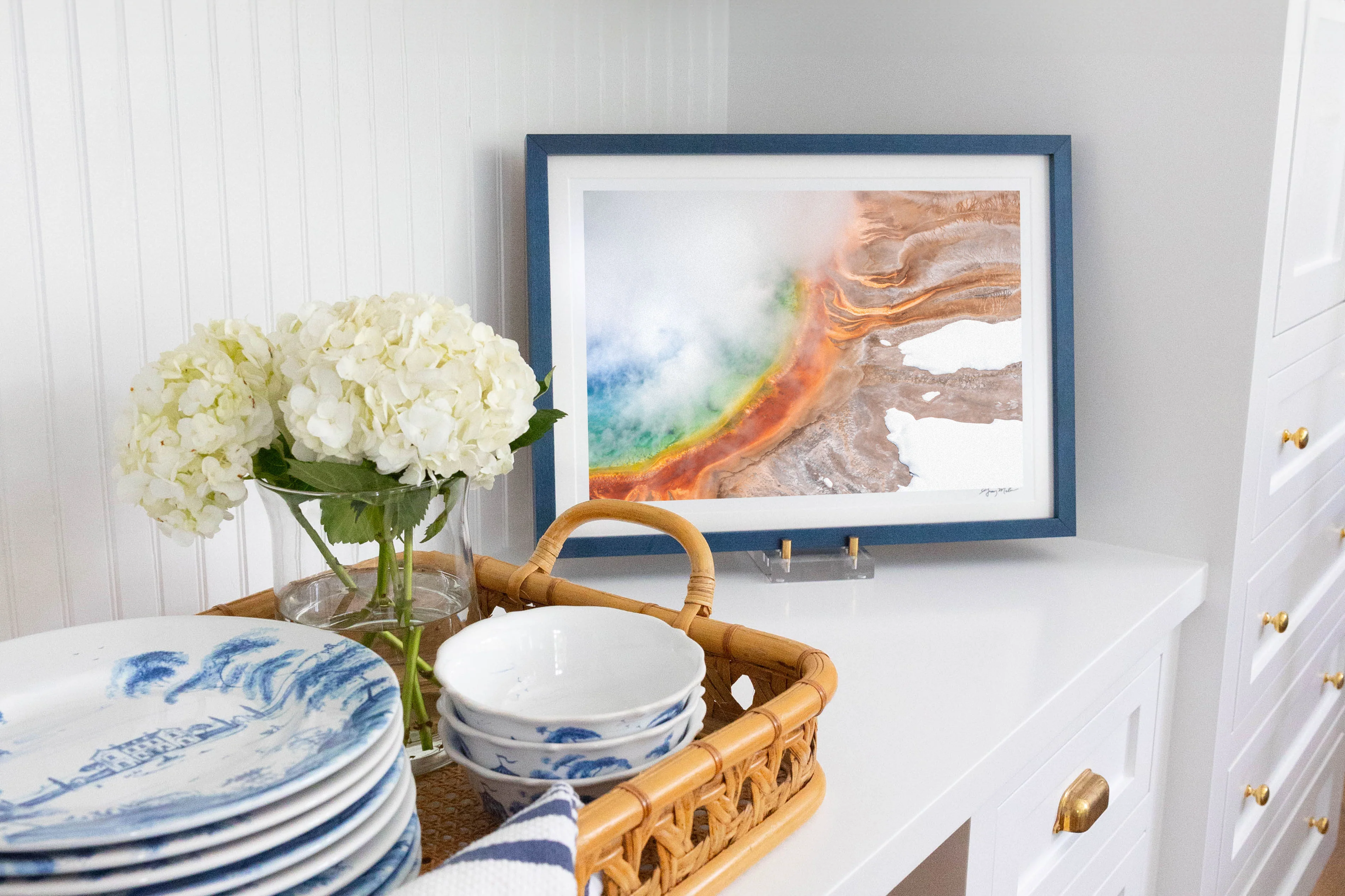 Grand Prismatic Spring Winter, Yellowstone National Park - Image 5