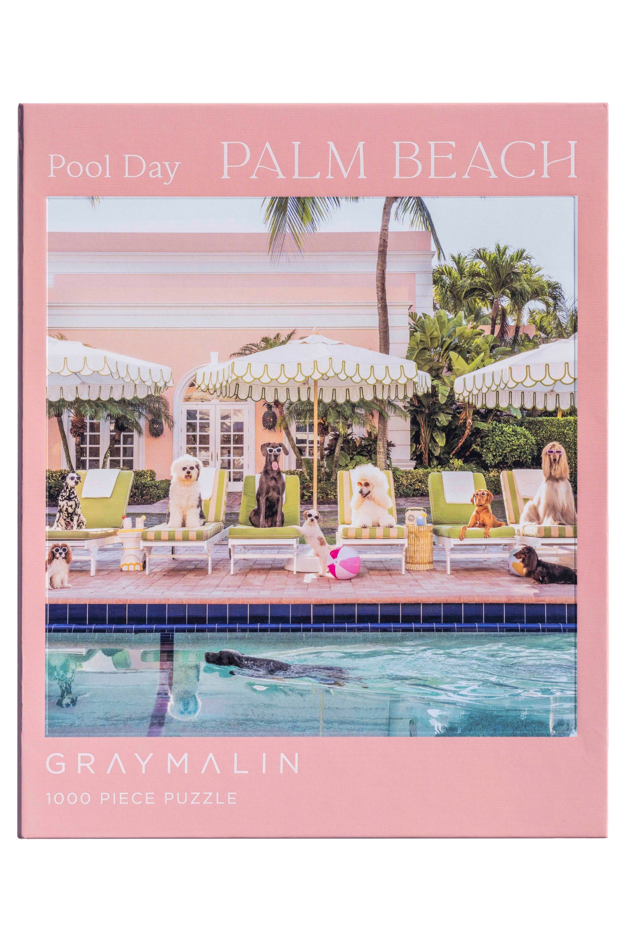 Gray Malin Palm Beach 1000 Piece Book Box Puzzle - Image 4