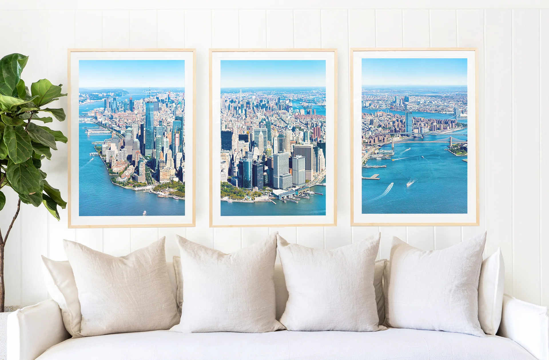 Manhattan Triptych, New York City - Image 4