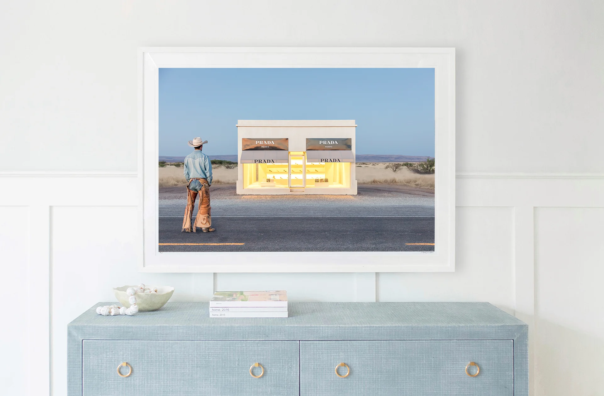 One Cowboy, Prada Marfa - Image 3