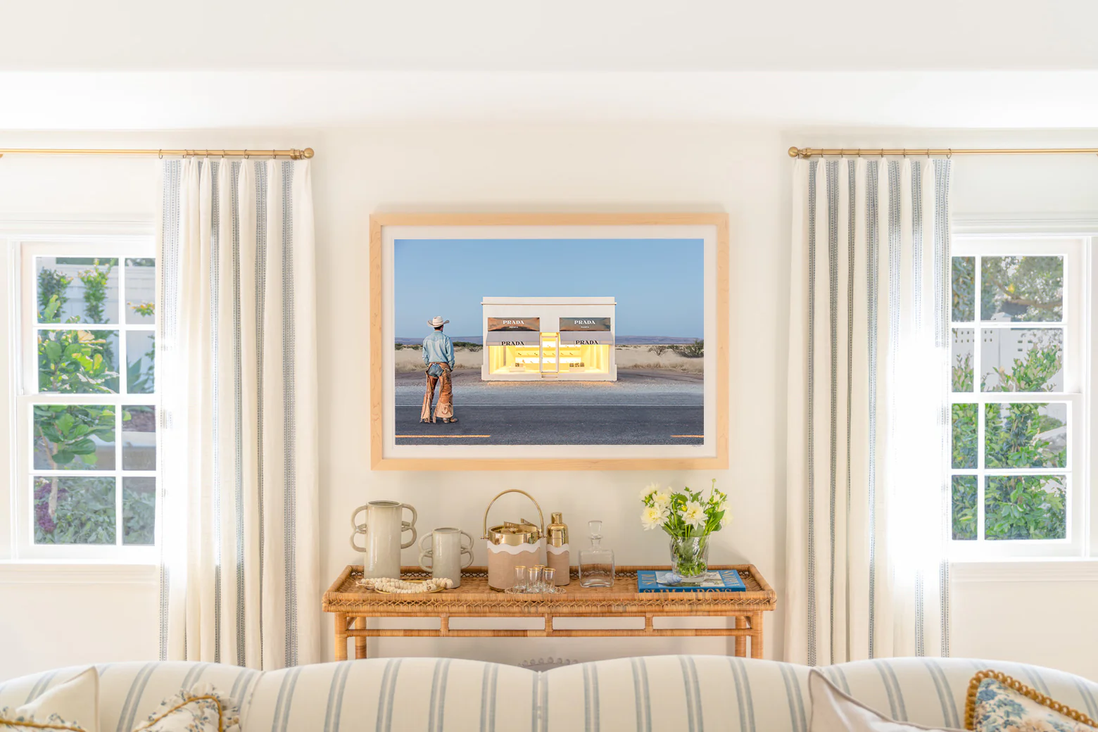 One Cowboy, Prada Marfa - Image 5