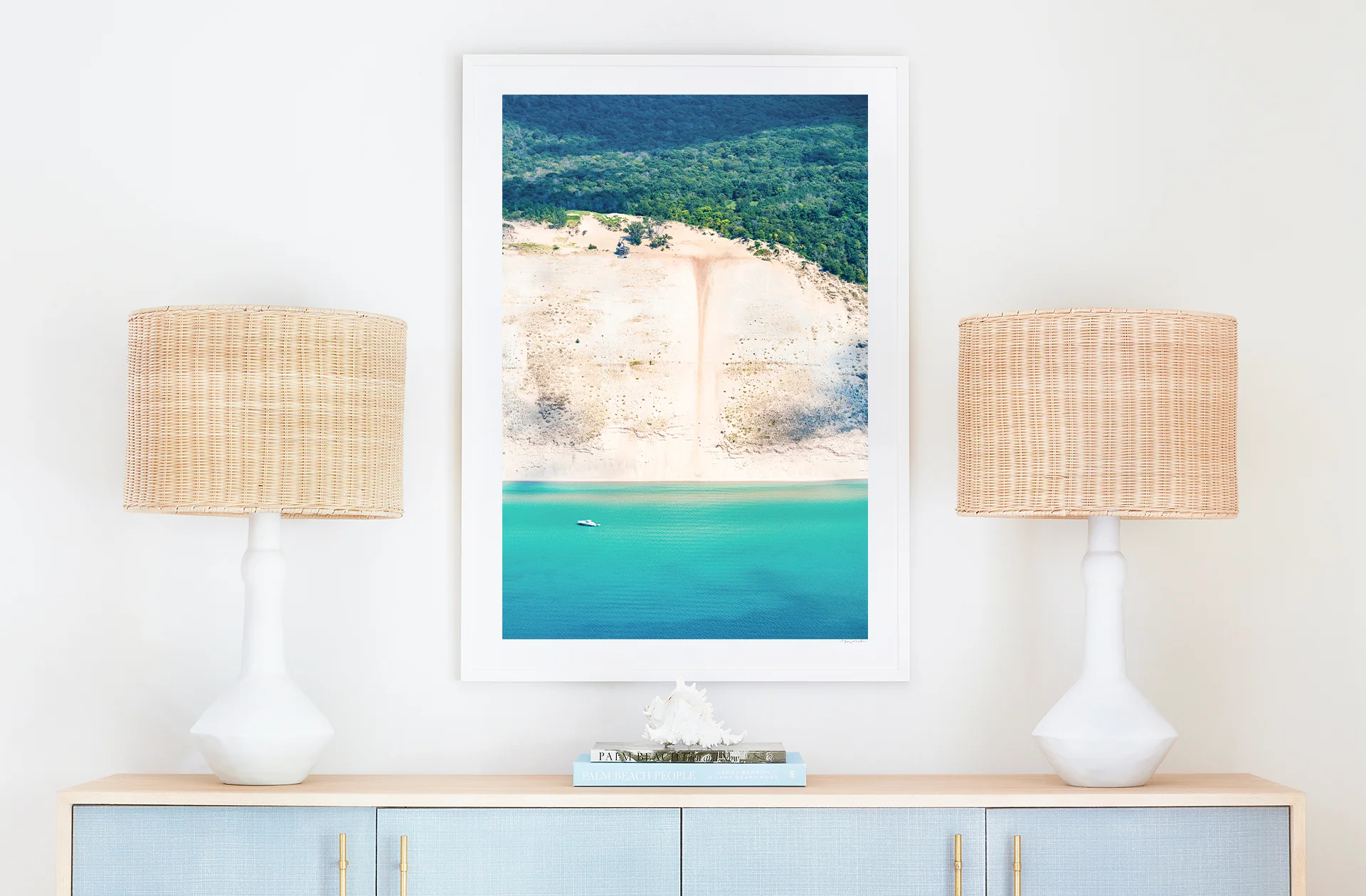 Sleeping Bear Dunes Vertical, Lake Michigan - Image 3