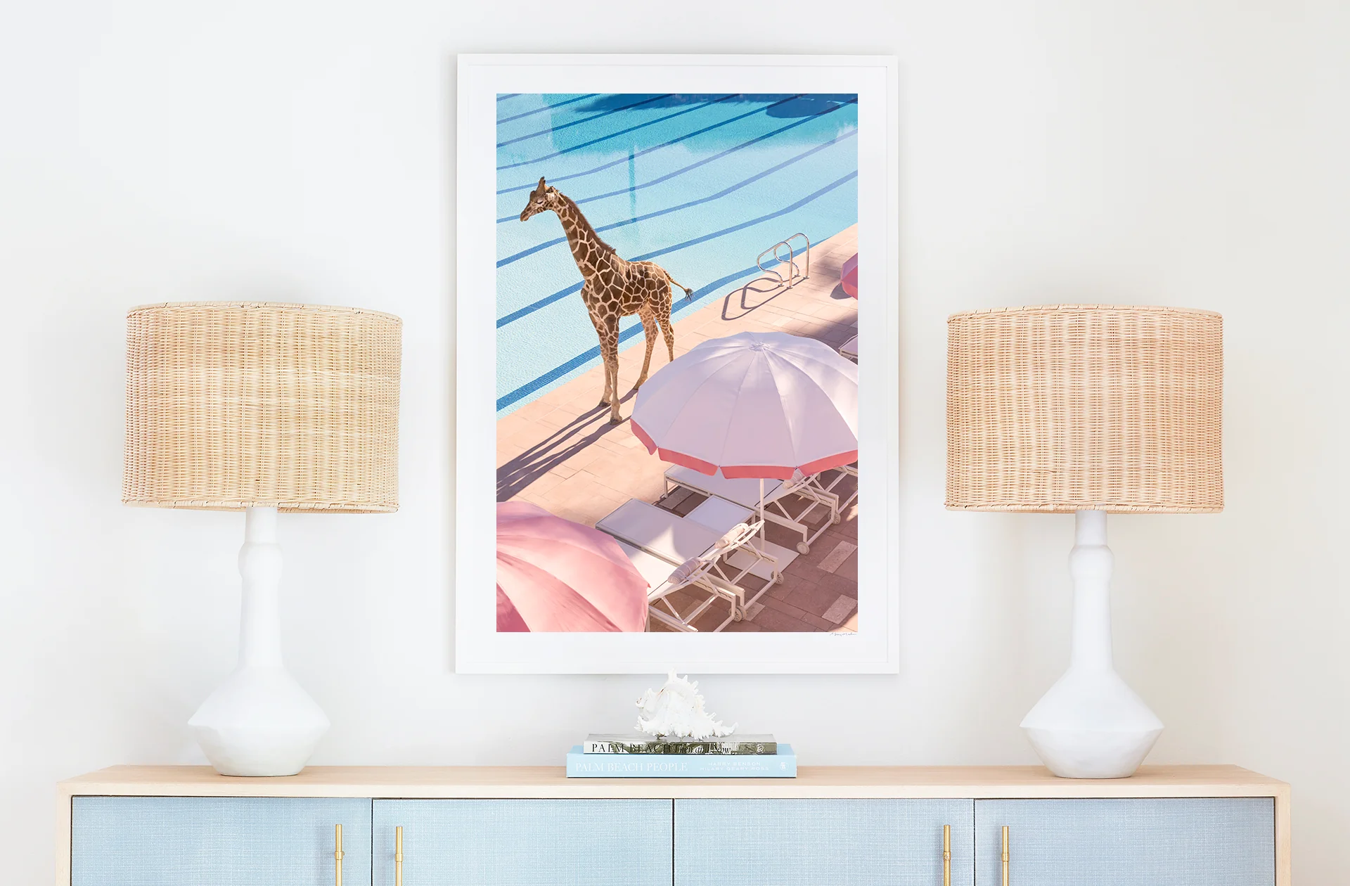 Spotted Poolside, Coral Casino - Image 3