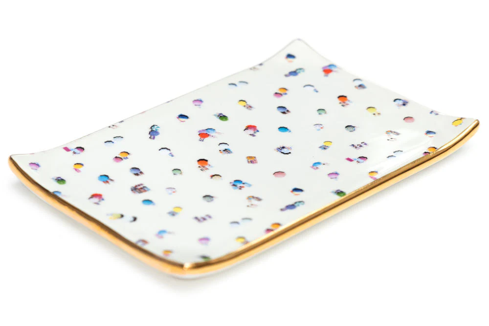 The Beach Porcelain Tray - Image 3