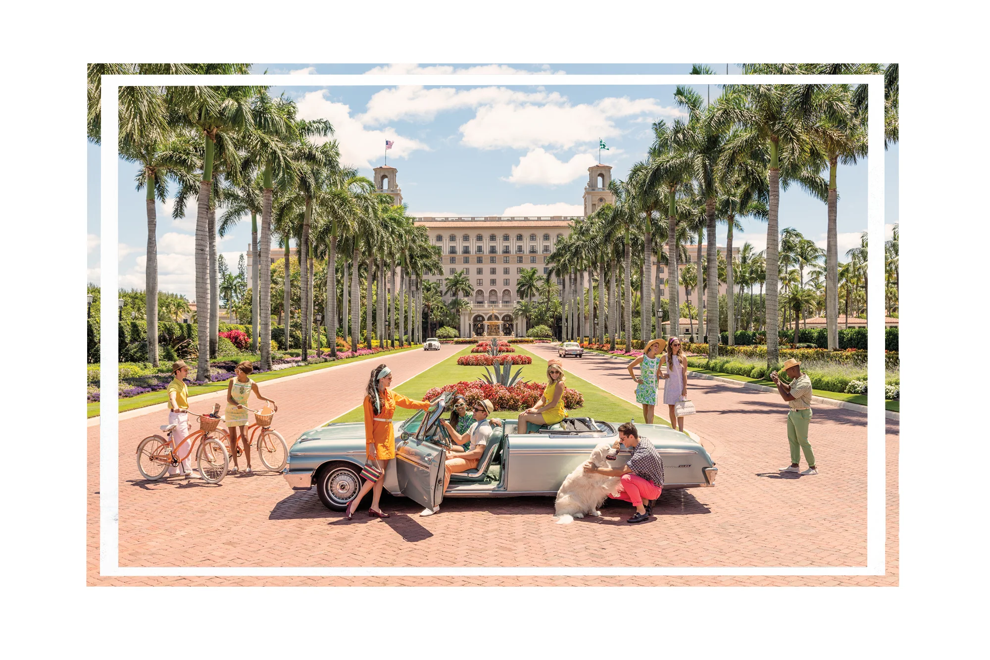 The Breakers Palm Beach Tray - Image 3