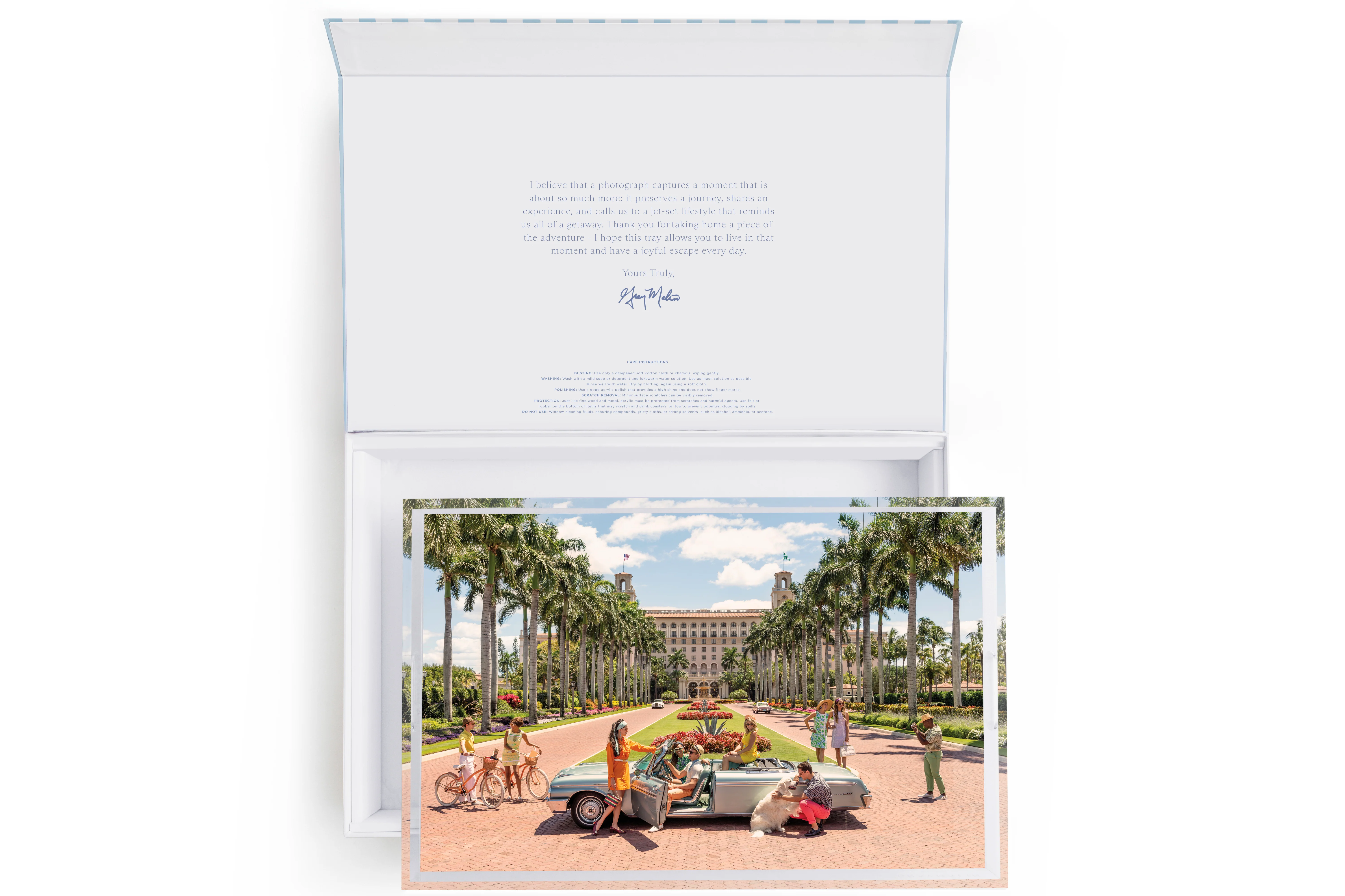 The Breakers Palm Beach Tray - Image 4