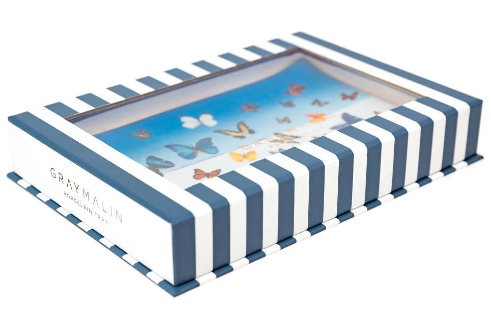 The Butterflies Porcelain Tray - Image 5