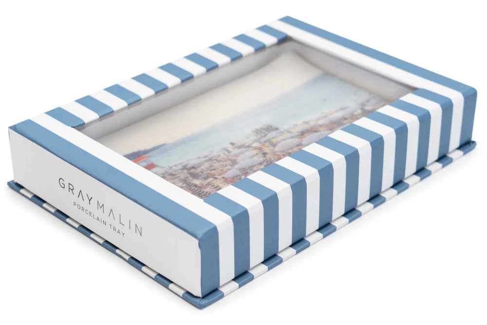 The French Riviera Porcelain Tray - Image 5