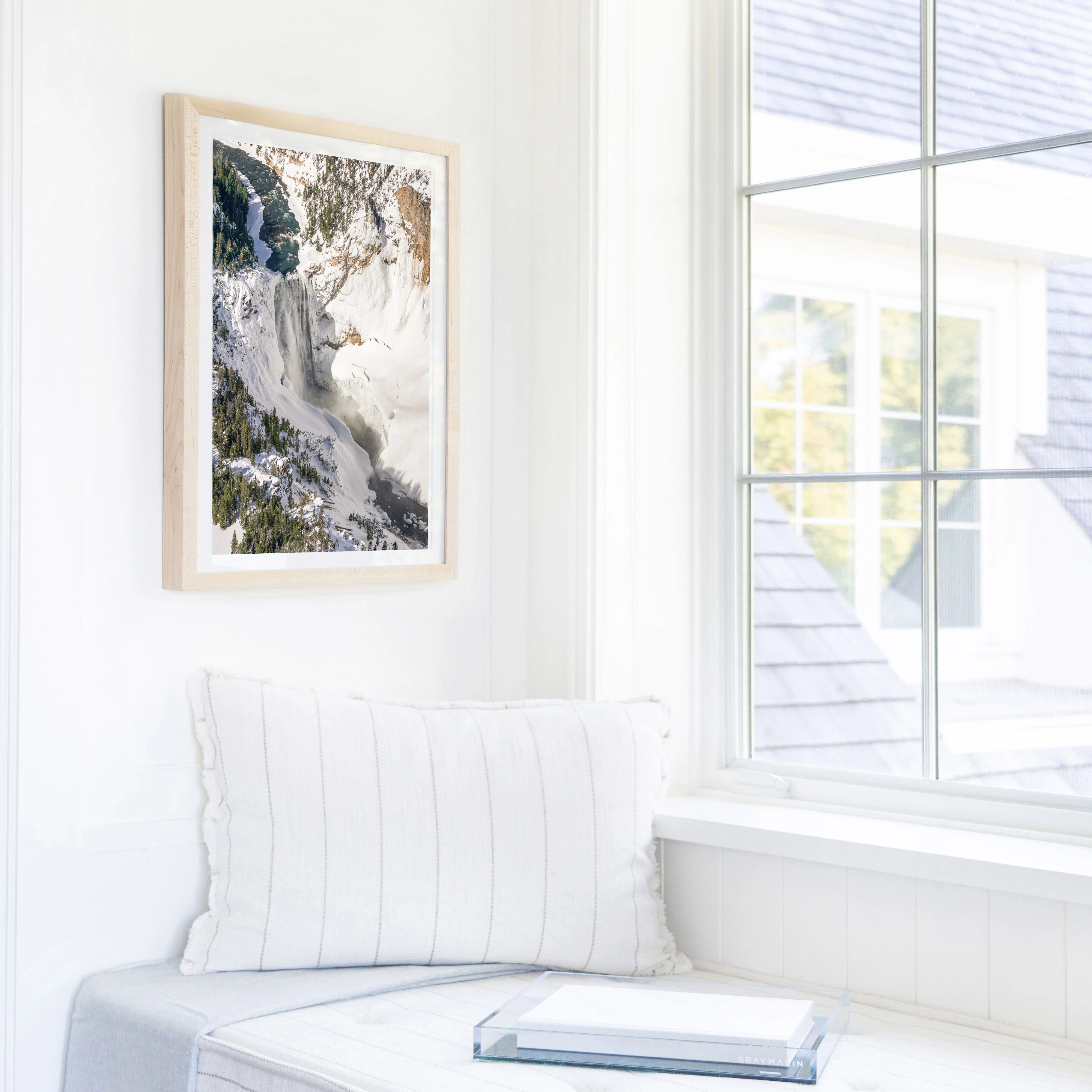 The Lower Falls of the Grand Canyon of Yellowstone National Park - Image 3