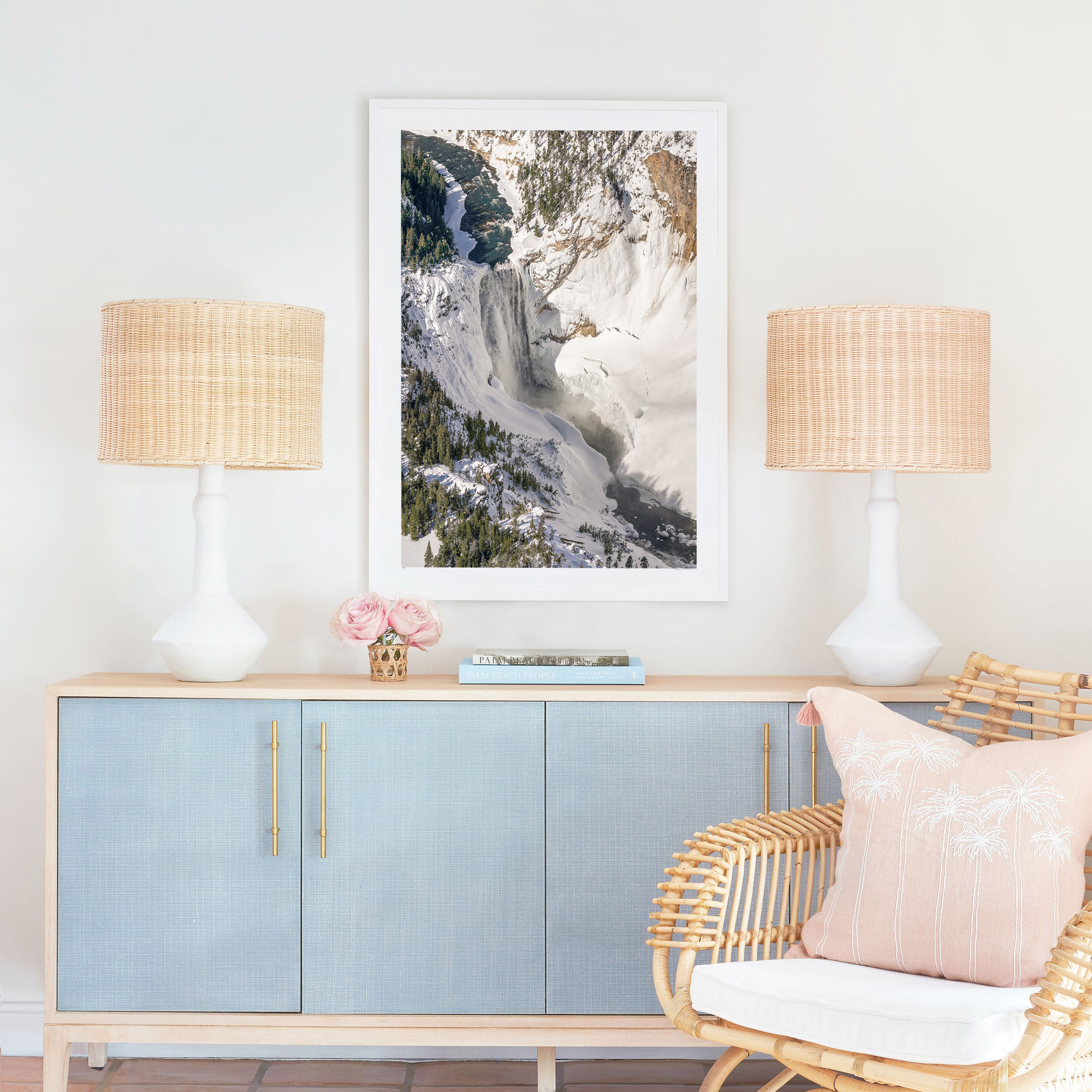 The Lower Falls of the Grand Canyon of Yellowstone National Park - Image 4