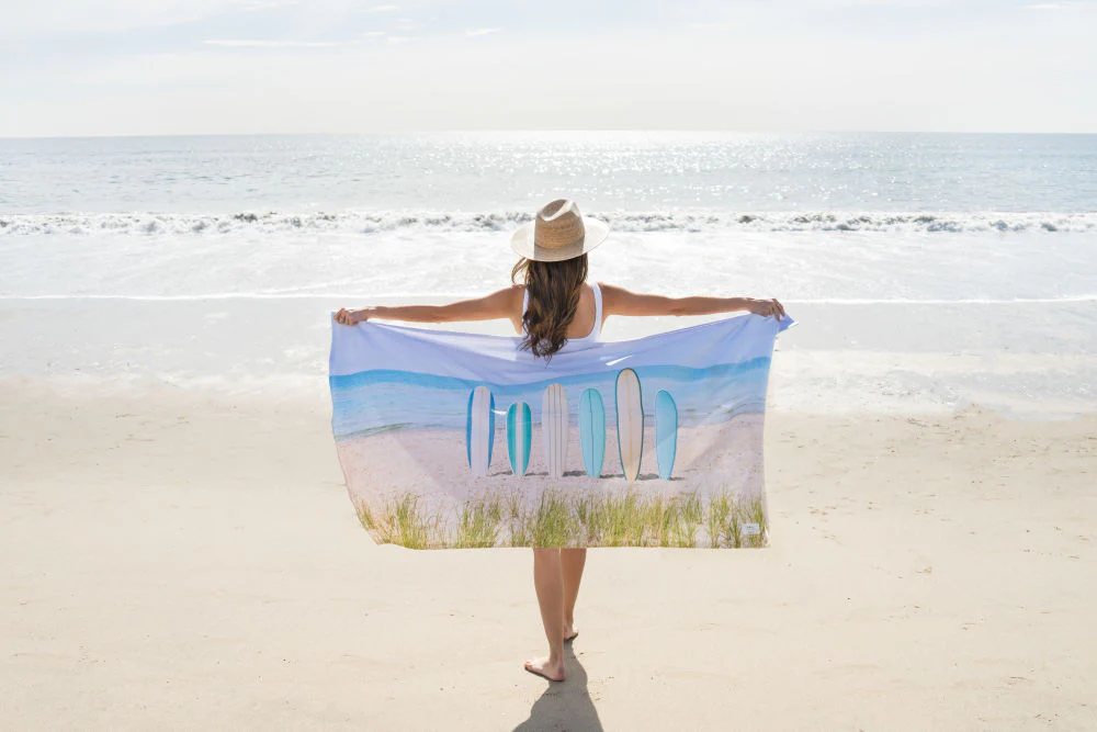 The Nantucket Surfboards Towel - Image 5