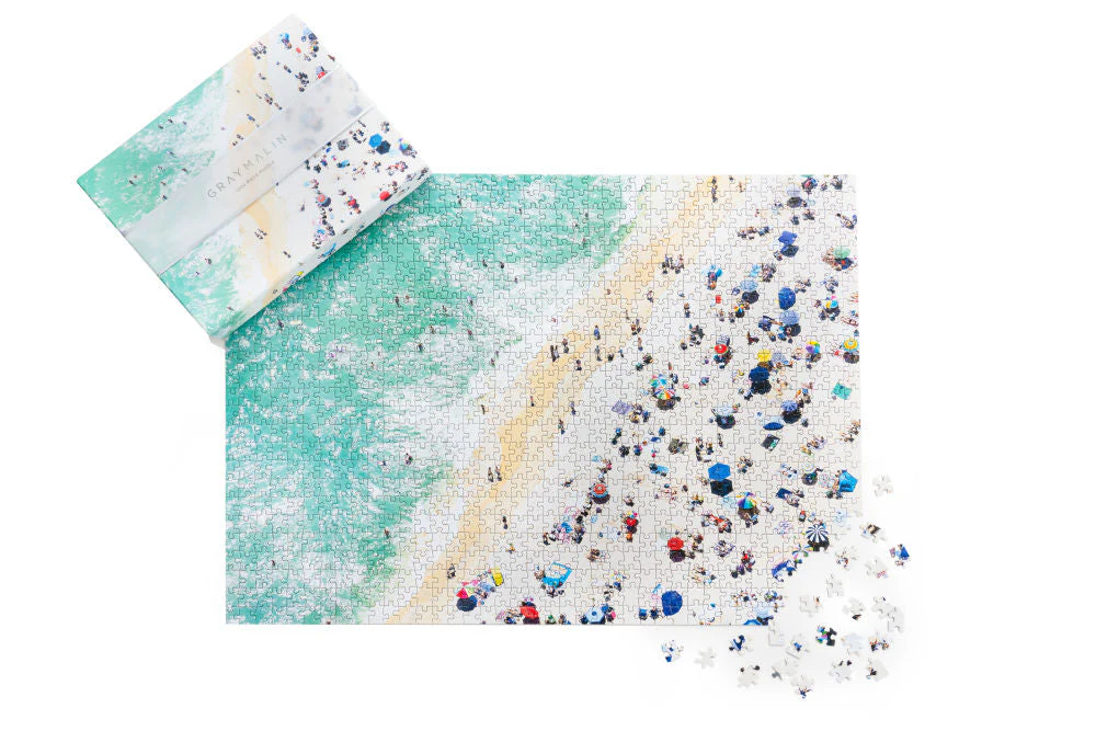 The Seaside 1000 Piece Puzzle - Image 3