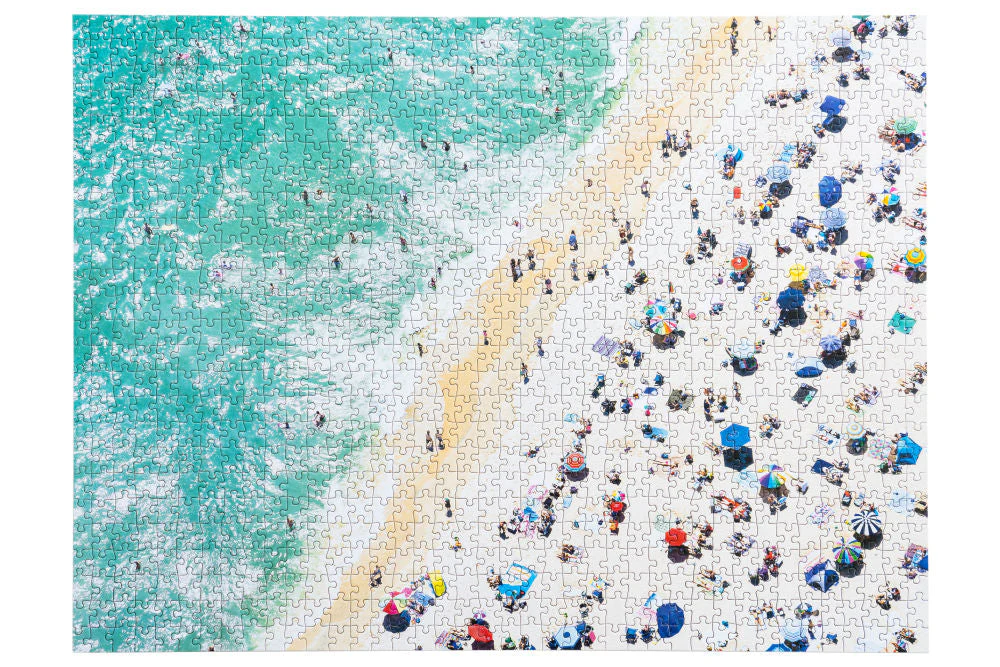 The Seaside 1000 Piece Puzzle - Image 4