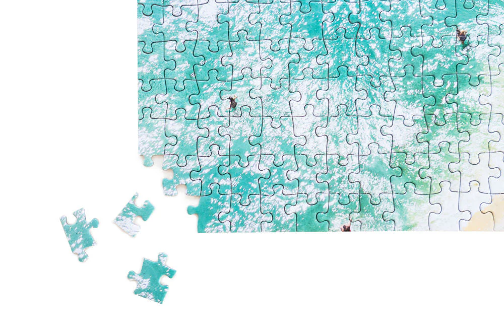 The Seaside 1000 Piece Puzzle - Image 5