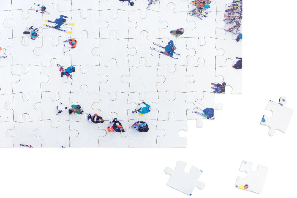 The Snow Two-Sided Puzzle - Image 4