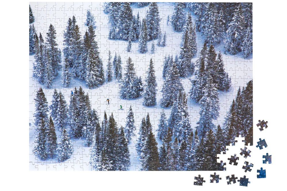 The Snow Two-Sided Puzzle - Image 5