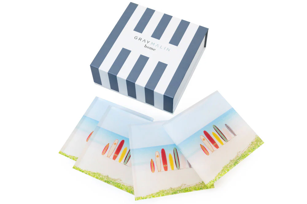 The Surfboards Coaster Set - Image 3