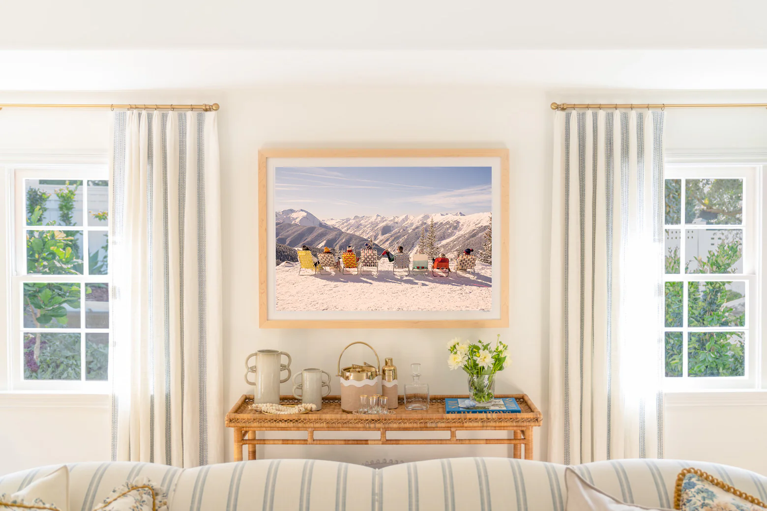 Top of Aspen Mountain Sun Loungers - Image 4